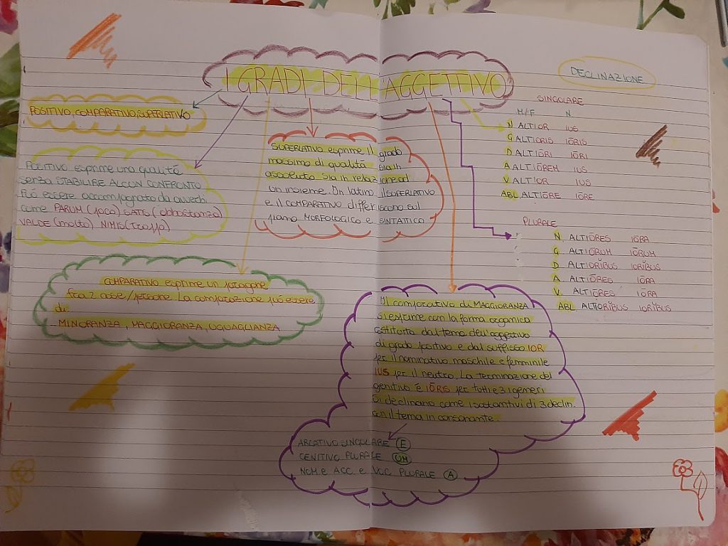 mappe latino by Maria Carla - Ourboox.com