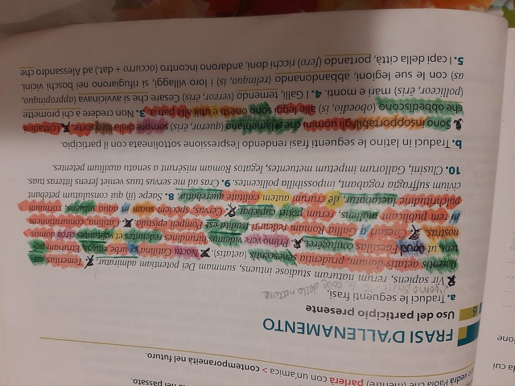 mappe latino by Maria Carla - Ourboox.com