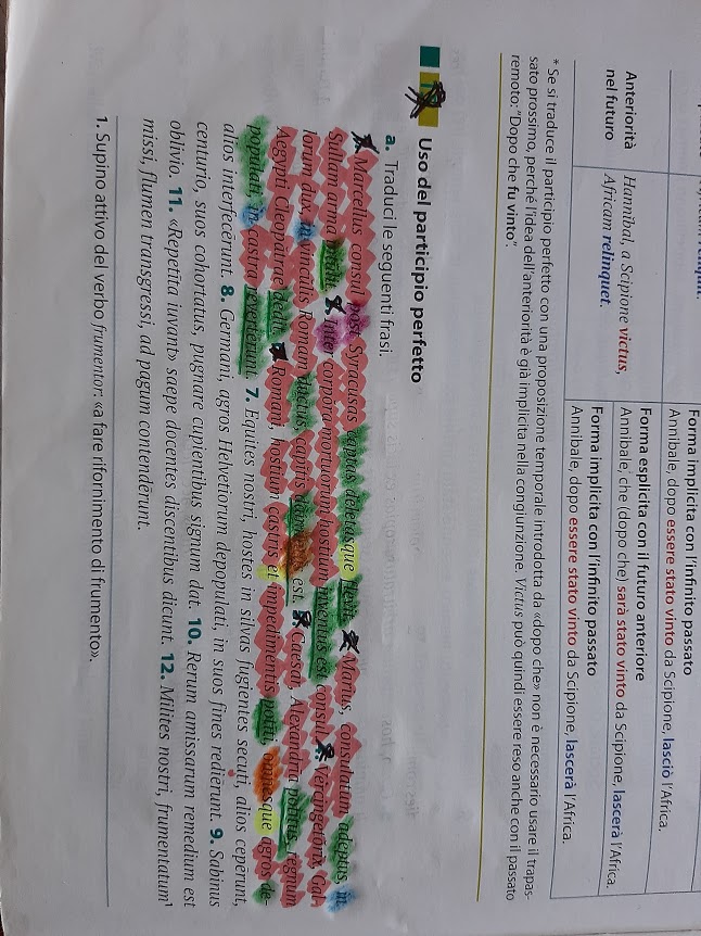 mappe latino by Maria Carla - Ourboox.com