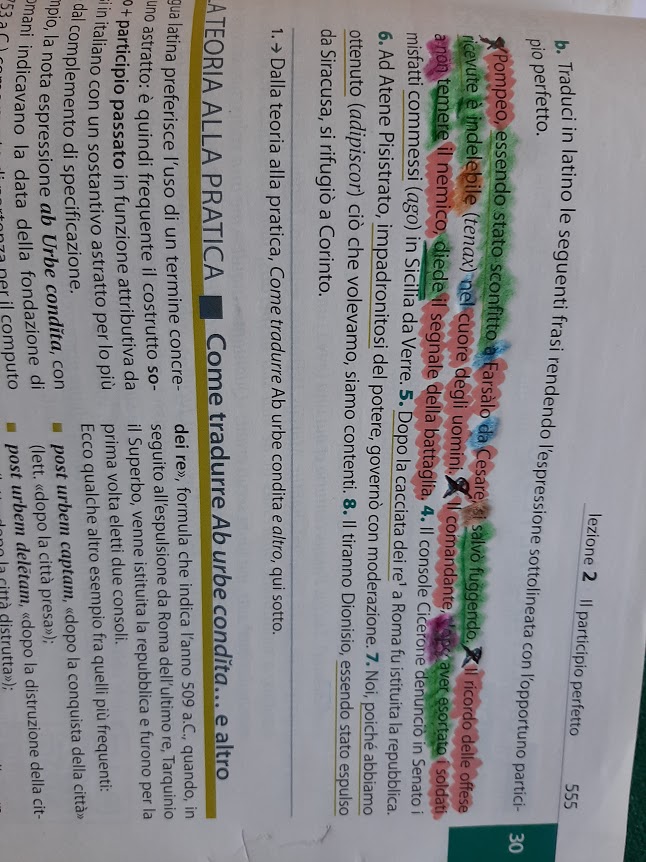 mappe latino by Maria Carla - Ourboox.com