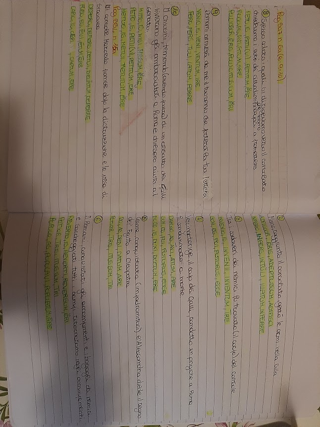 mappe latino by Maria Carla - Ourboox.com