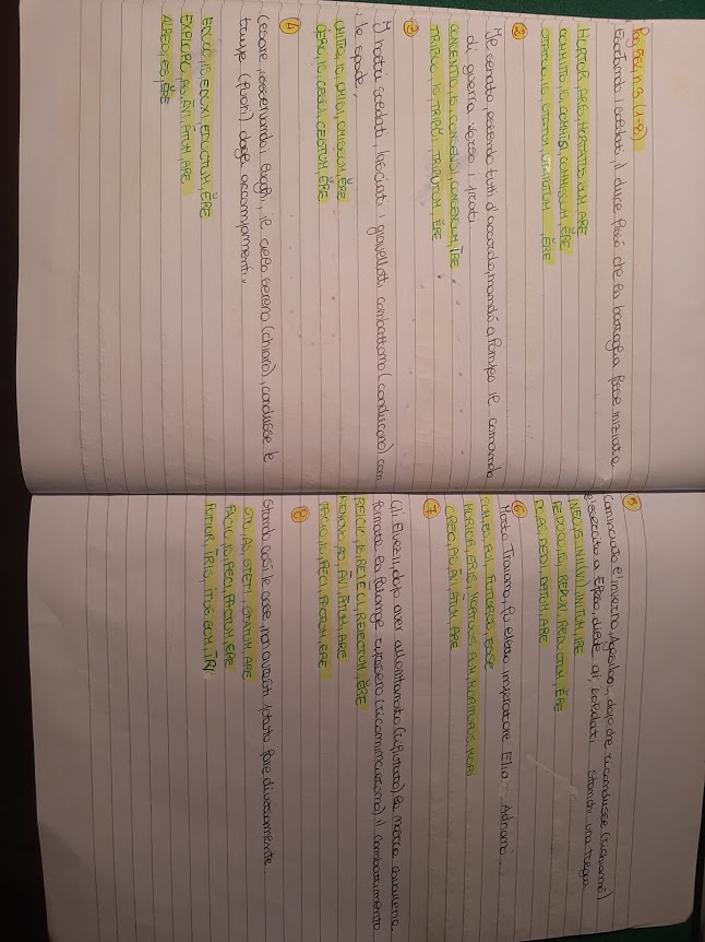 mappe latino by Maria Carla - Ourboox.com