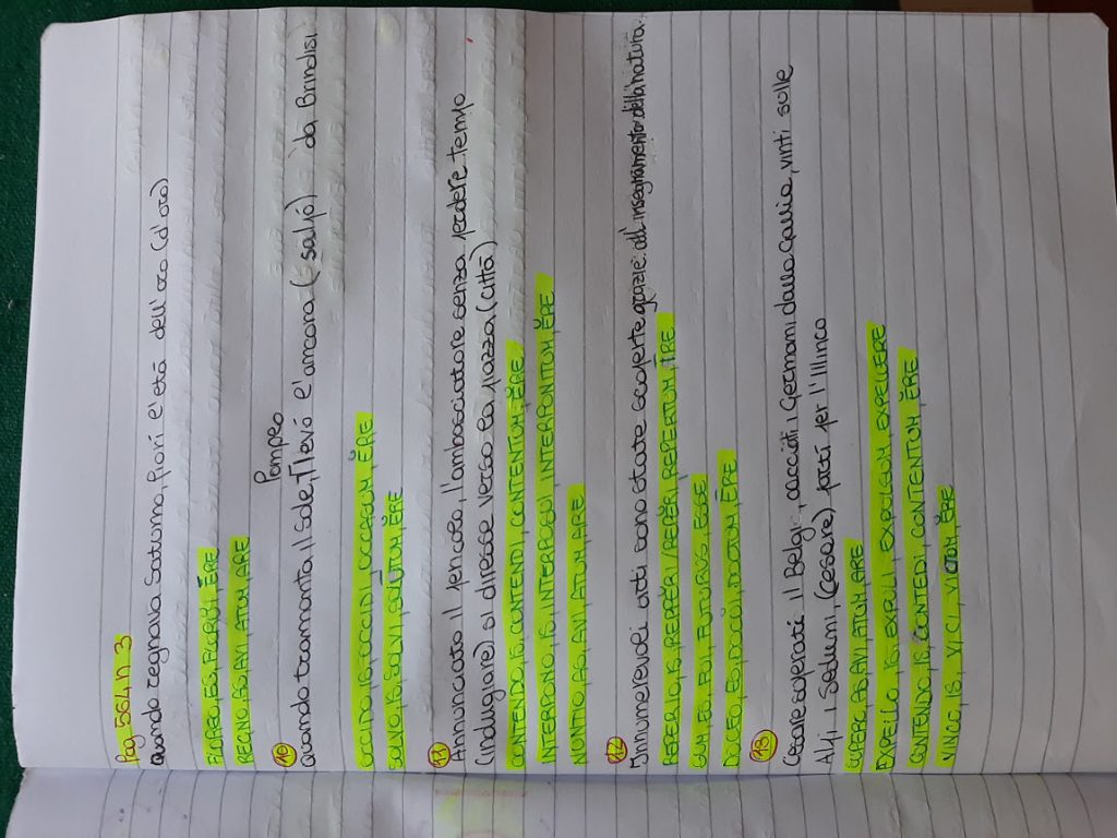 mappe latino by Maria Carla - Ourboox.com