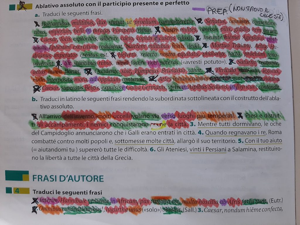 mappe latino by Maria Carla - Ourboox.com