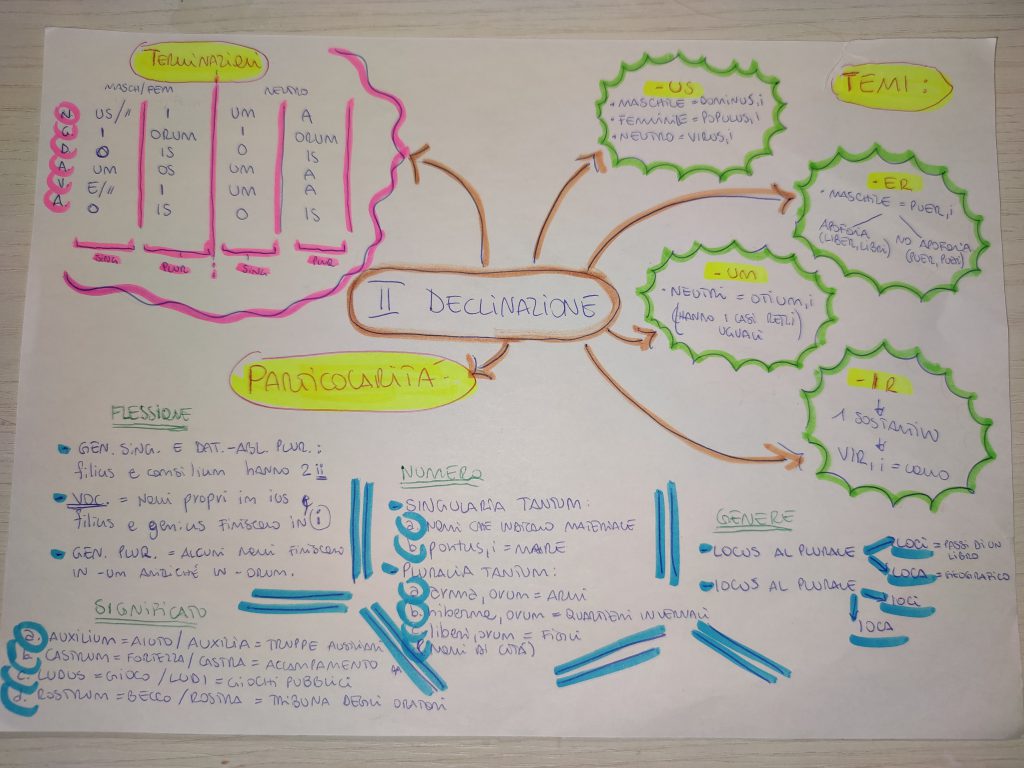 MINDMAPPING LATINO by giulia gravela - Illustrated by Giulia Rosa Gravela - Ourboox.com