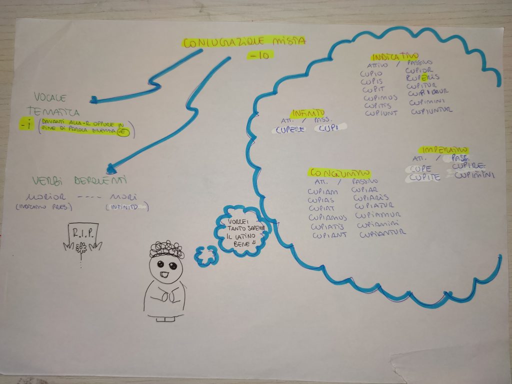 MINDMAPPING LATINO by giulia gravela - Illustrated by Giulia Rosa Gravela - Ourboox.com