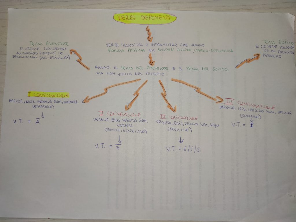 MINDMAPPING LATINO by giulia gravela - Illustrated by Giulia Rosa Gravela - Ourboox.com