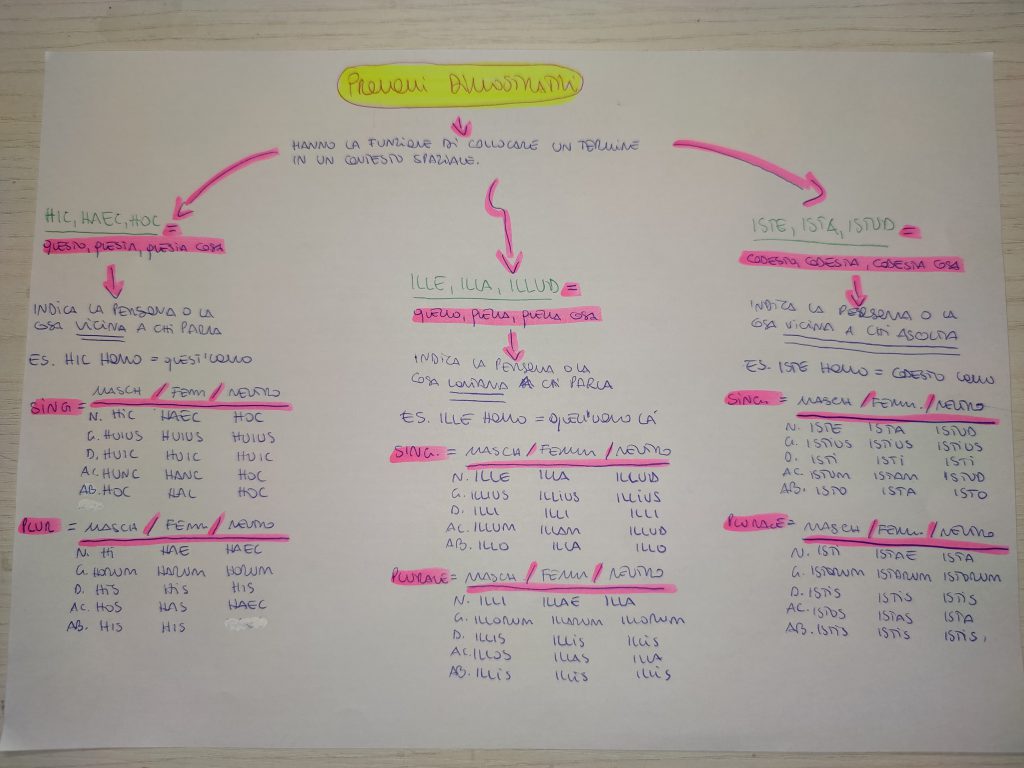 MINDMAPPING LATINO by giulia gravela - Illustrated by Giulia Rosa Gravela - Ourboox.com