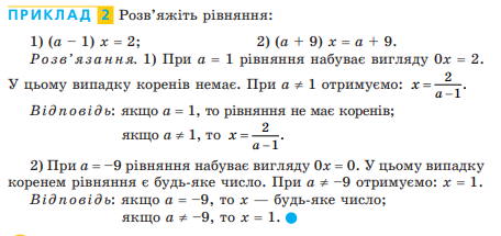 Лінійне рівняння з однією змінною by Drabchuk Iryna - Ourboox.com