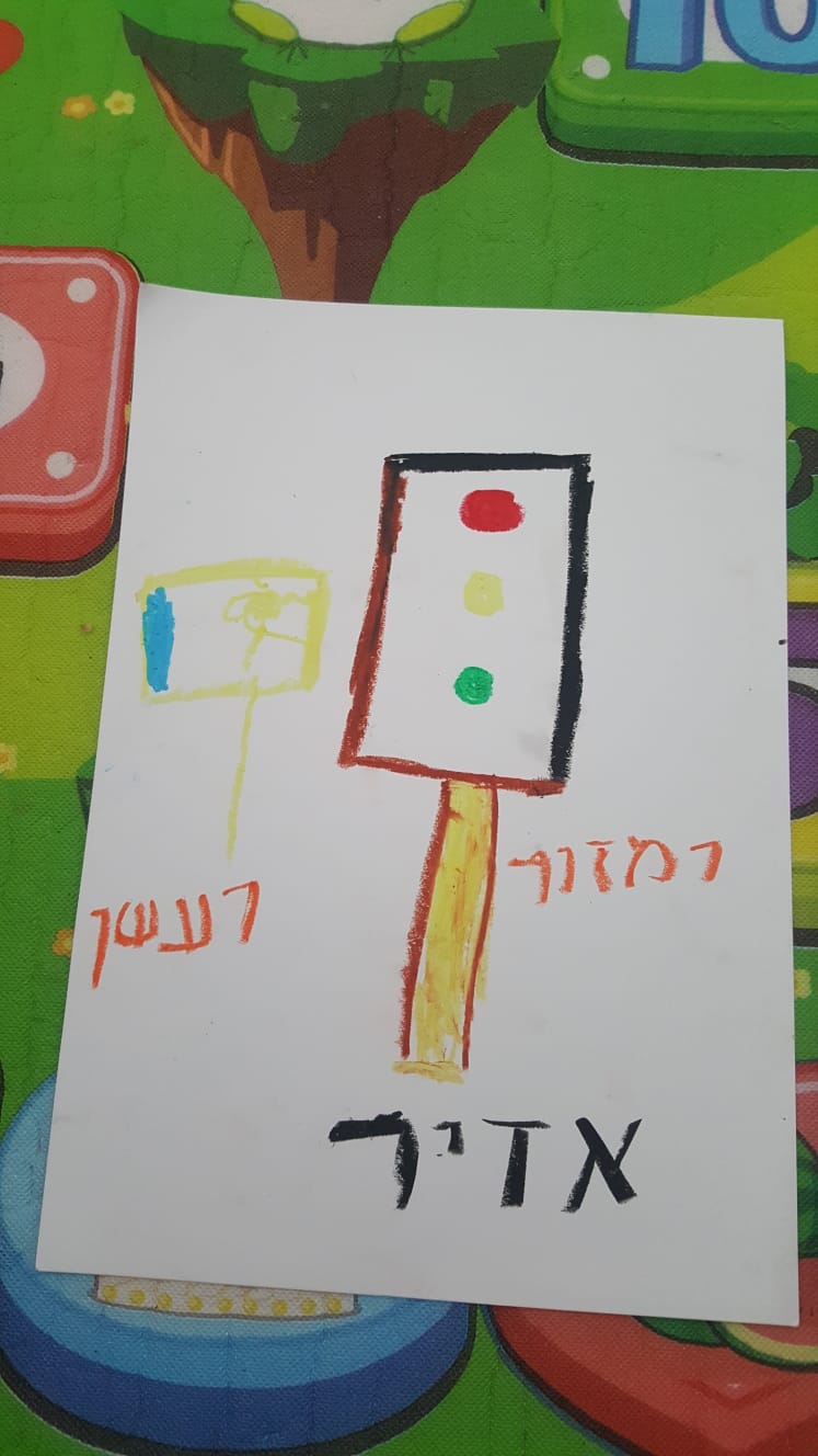 האות ר