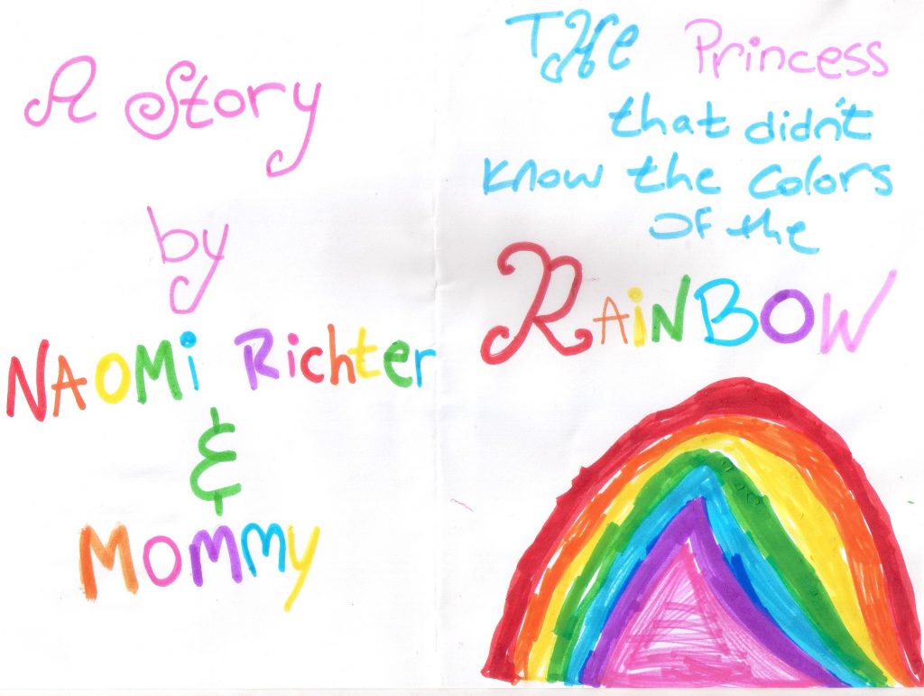 The Princess that Didn’t Know the Colors of the Rainbow by Anat Richter - Ourboox.com