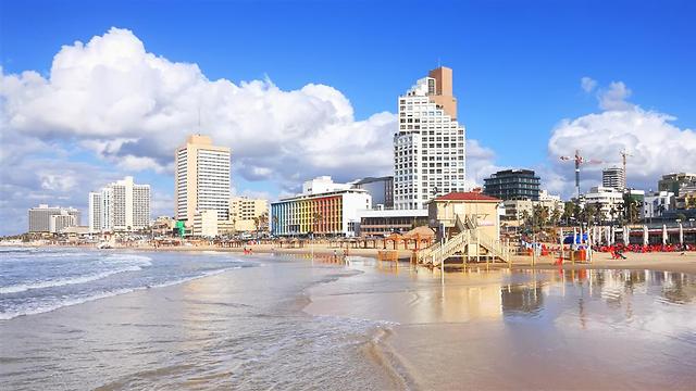 תל אביב עיר מאוד יפה