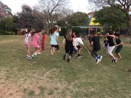 משחקי חצר by aya eraqi - Illustrated by תלמידי כיתות ו