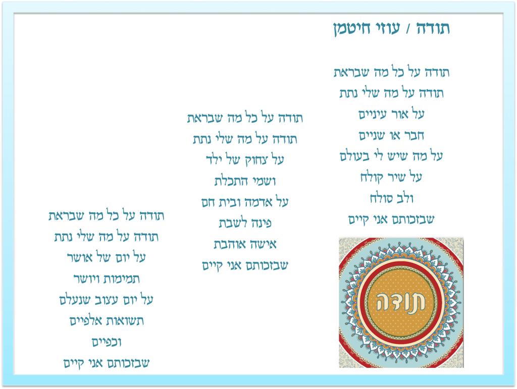 תלי דיגיטלי – סידור תפילה by ellahaya - Illustrated by מירב לוק - Ourboox.com