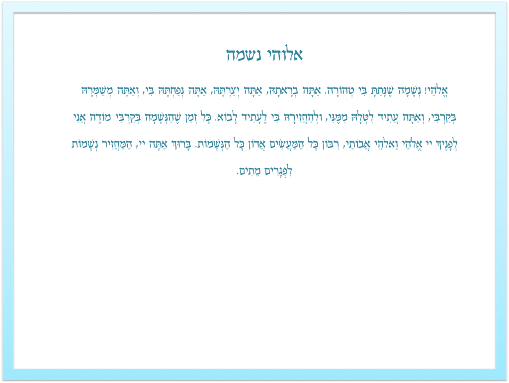 תלי דיגיטלי – סידור תפילה by ellahaya - Illustrated by מירב לוק - Ourboox.com