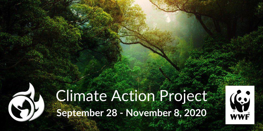 Climate Action Project 2020 by Deyana Peykova - Ourboox.com