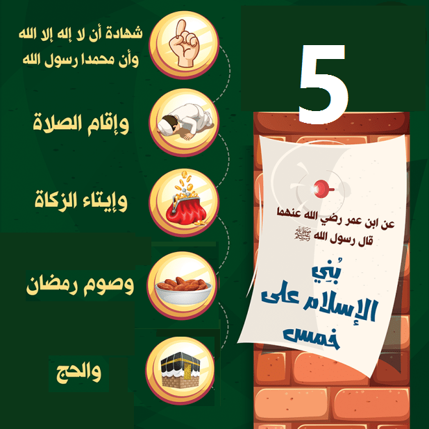 أركان الاسلام by hind alarabi - Illustrated by Hind Alarabi - Ourboox.com