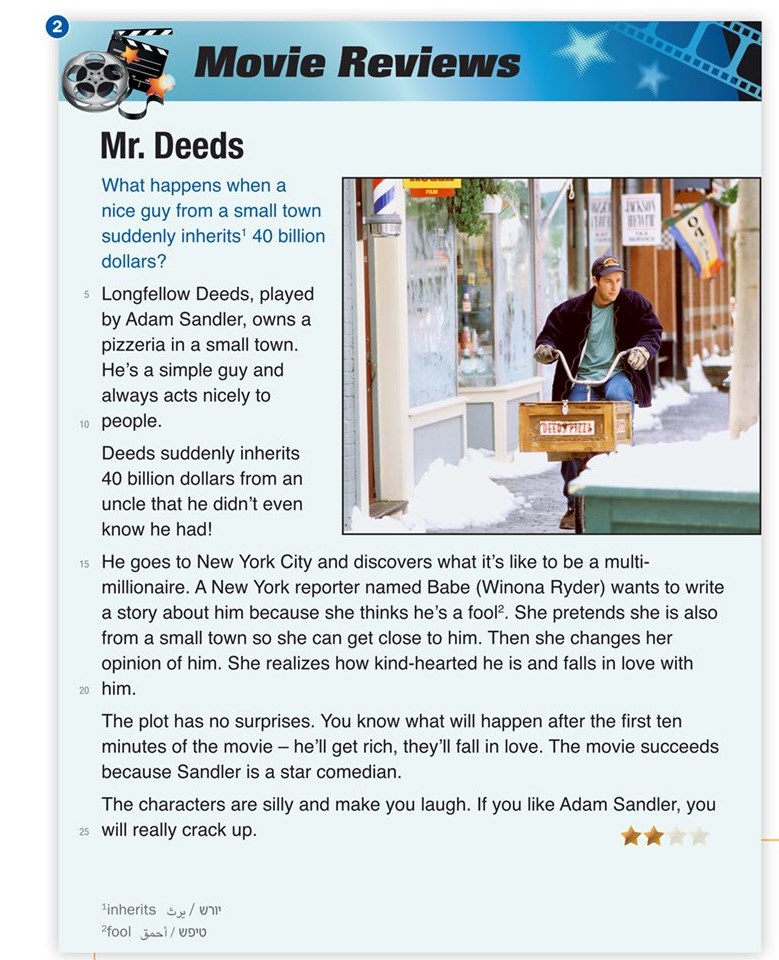 Movie Reviews by leen abomokh - Ourboox.com