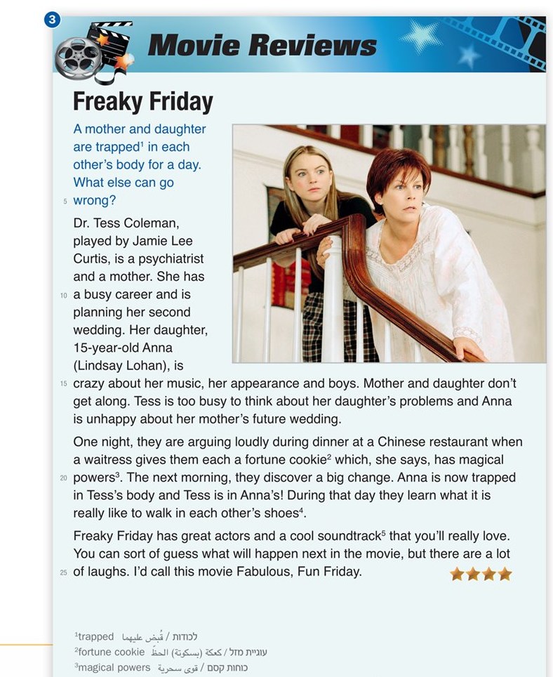 Movie Reviews by leen abomokh - Ourboox.com