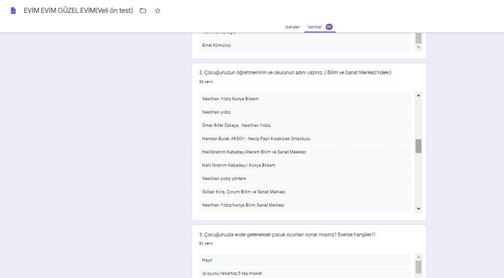 EVİM EVİM GÜZEL EVİM PROJESİ VELİ ÖN DEĞERLENDİRME ANKETİ by nimetayper - Ourboox.com