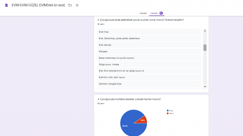 EVİM EVİM GÜZEL EVİM PROJESİ VELİ ÖN DEĞERLENDİRME ANKETİ by nimetayper - Ourboox.com