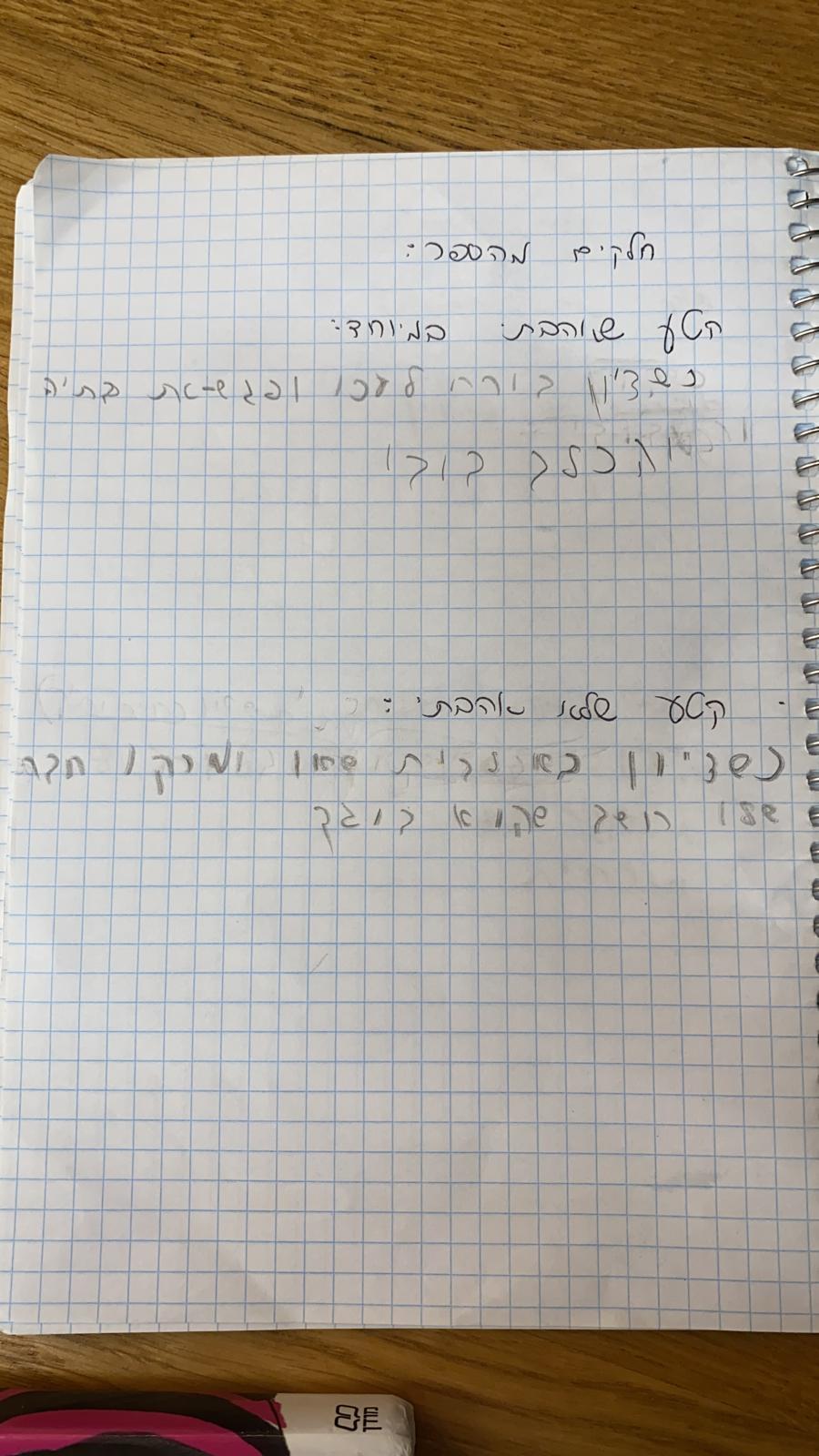 יצירות של תלמידי כיתה ד by mazalyo - Ourboox.com