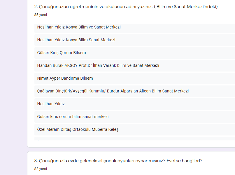 EVİM EVİM GÜZEL EVİM PROJESİ VELİ ÖN DEĞERLENDİRME ANKETİ by nimetayper - Ourboox.com