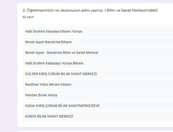 EVİM EVİM GÜZEL EVİM PROJESİ ÖĞRENCİ ÖN DEĞERLENDİRME ANKETİ by nimetayper - Ourboox.com