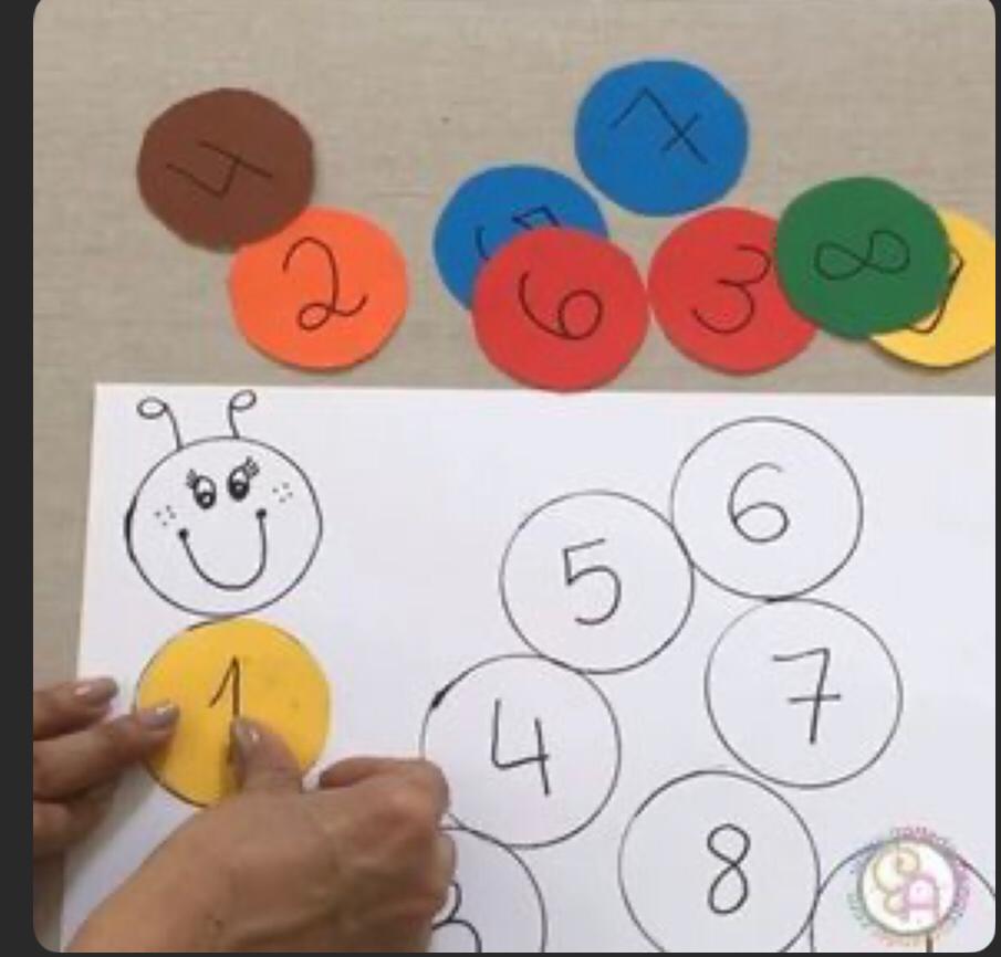 فعالية رياضيات للاطفال by sabreen nasrallah - Ourboox.com