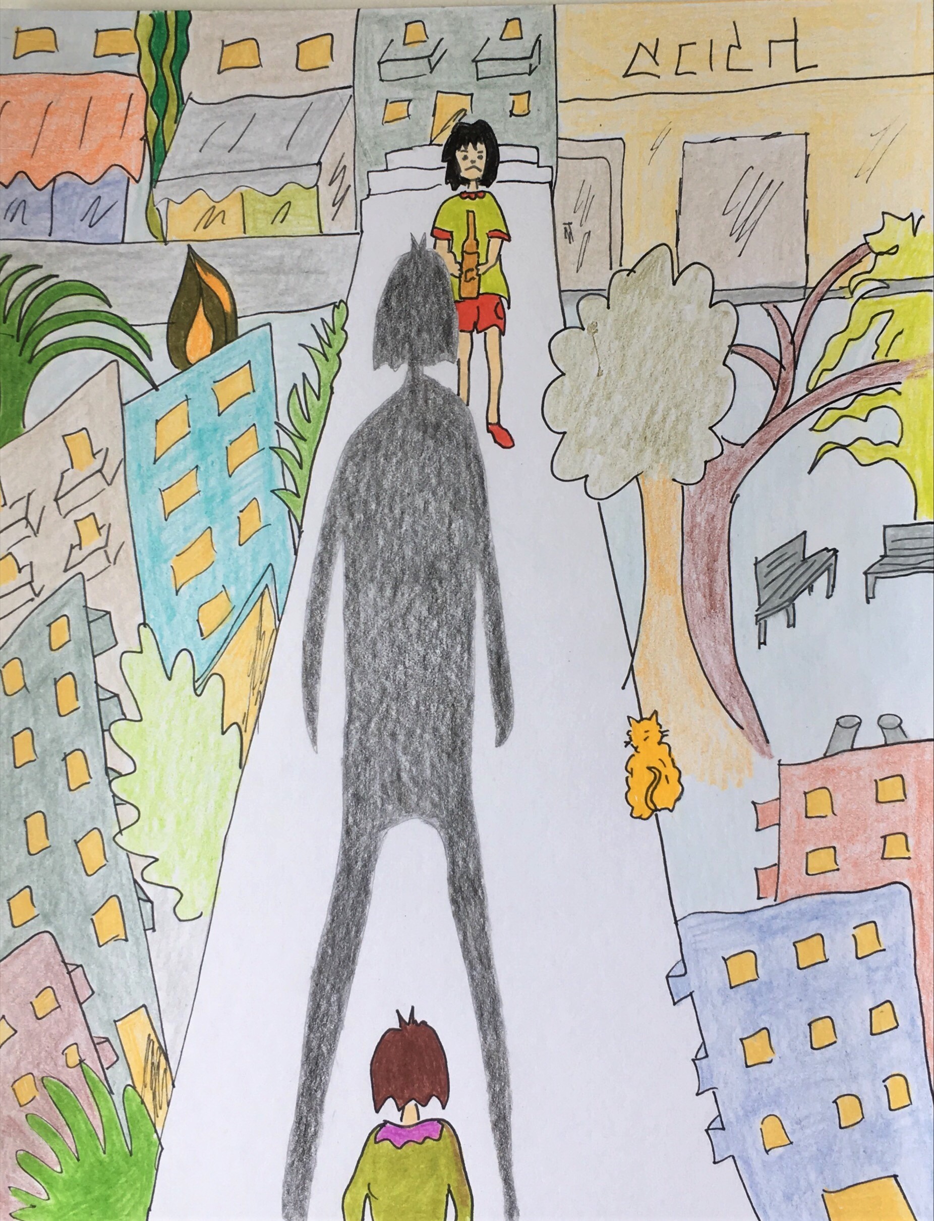 פייסי וגבריאלה by sharona Givol - Illustrated by שרונה גבעול - Ourboox.com