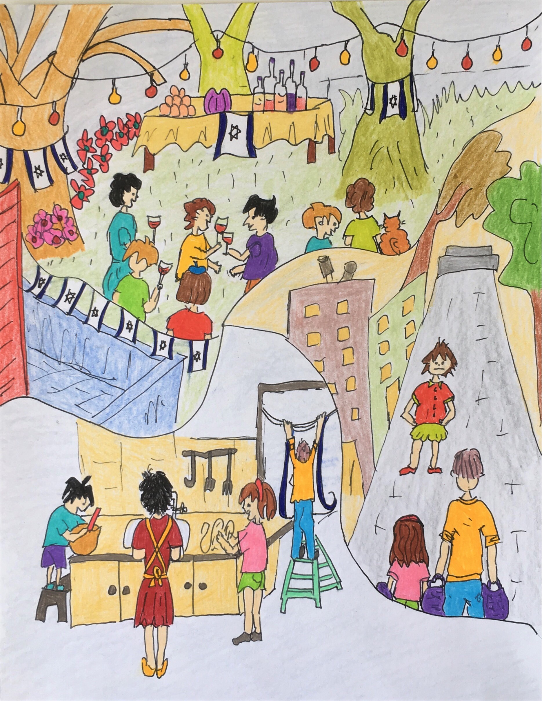 פייסי וגבריאלה by sharona Givol - Illustrated by שרונה גבעול - Ourboox.com