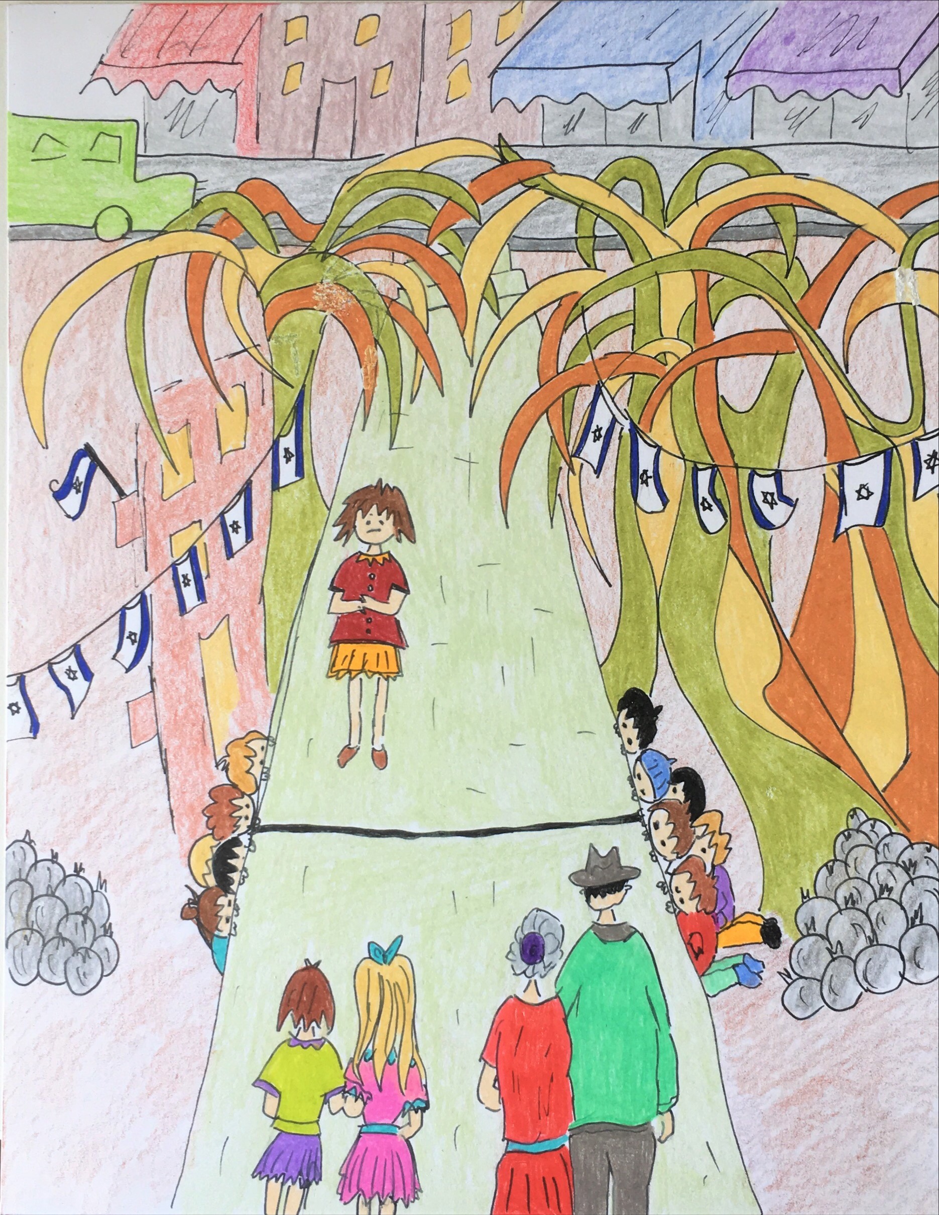 פייסי וגבריאלה by sharona Givol - Illustrated by שרונה גבעול - Ourboox.com