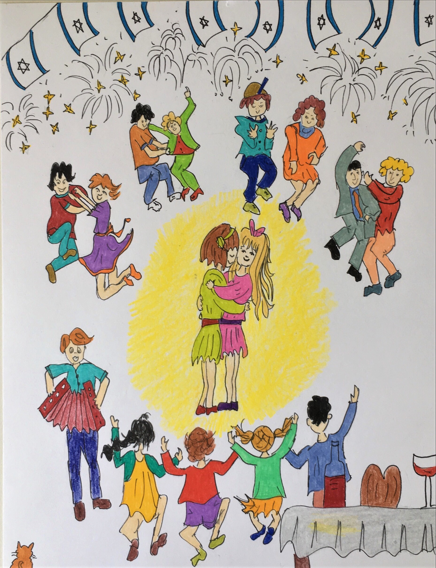 פייסי וגבריאלה by sharona Givol - Illustrated by שרונה גבעול - Ourboox.com