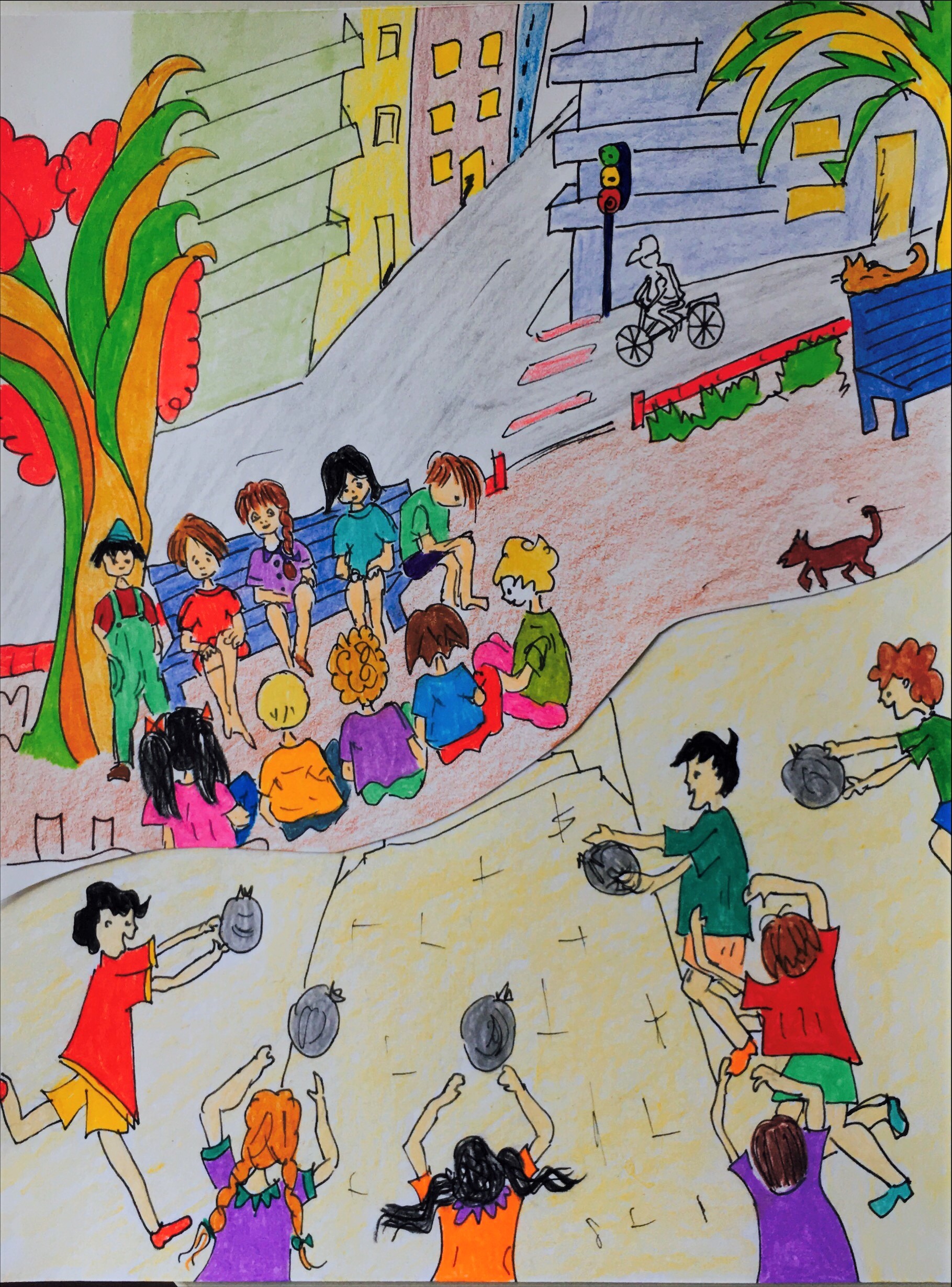 פייסי וגבריאלה by sharona Givol - Illustrated by שרונה גבעול - Ourboox.com