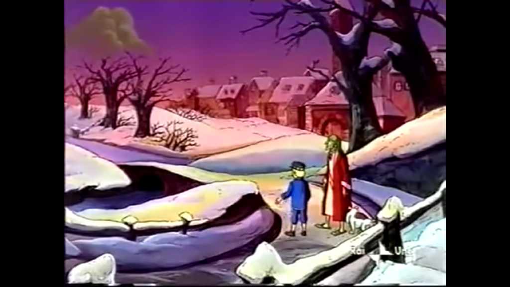 Canto di Natale by Emanuela Di Malta - Illustrated by Emanuela Di Malta  - Ourboox.com