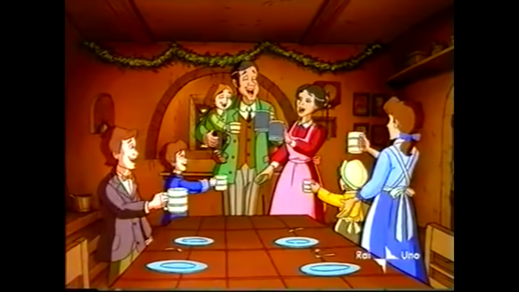 Canto di Natale by Emanuela Di Malta - Illustrated by Emanuela Di Malta  - Ourboox.com