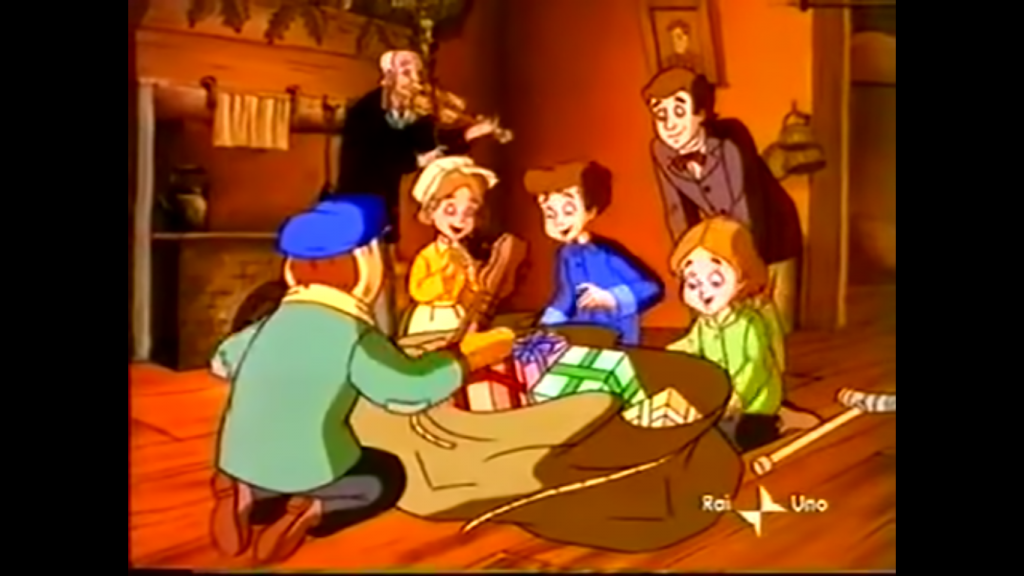 Canto di Natale by Emanuela Di Malta - Illustrated by Emanuela Di Malta  - Ourboox.com