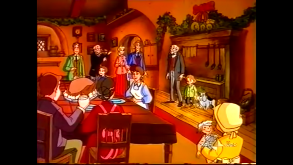 Canto di Natale by Emanuela Di Malta - Illustrated by Emanuela Di Malta  - Ourboox.com