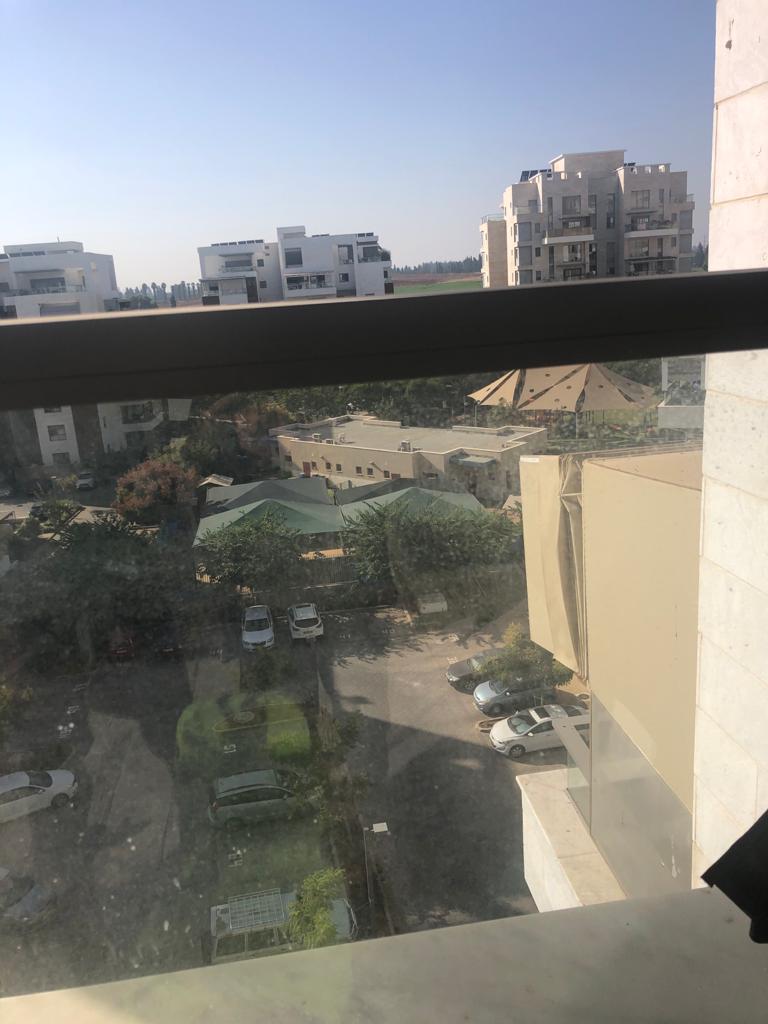 היישוב שלי מחלון ביתי- ביה”ס אילן רמון חדרה 10/2020 by Assaf Dauber - Illustrated by אסף דאובר - Ourboox.com