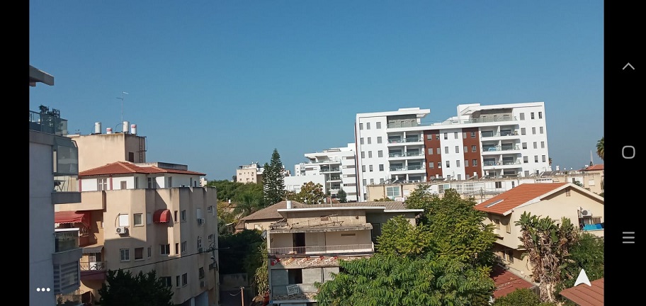 היישוב שלי מחלון ביתי- ביה”ס אילן רמון חדרה 10/2020 by Assaf Dauber - Illustrated by אסף דאובר - Ourboox.com