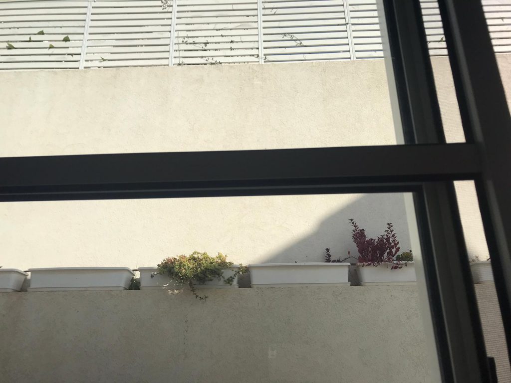 היישוב שלי מחלון ביתי- ביה”ס אילן רמון חדרה 10/2020 by Assaf Dauber - Illustrated by אסף דאובר - Ourboox.com