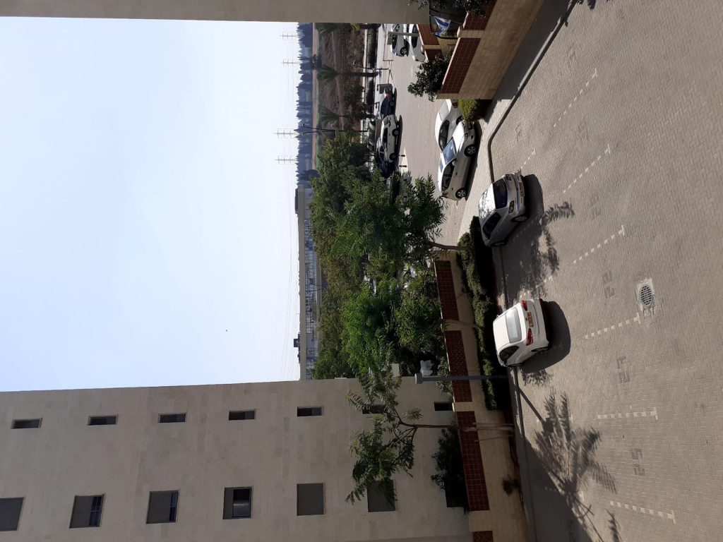 הישוב שלי מחלון ביתי- ביה”ס אילן רמון חדרה by Assaf Dauber - Illustrated by אסף דאובר - Ourboox.com