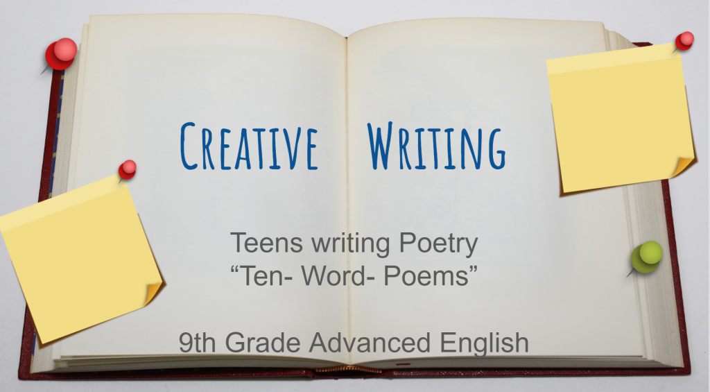 Teens writing Poetry by Yaarit Budany - Ourboox.com