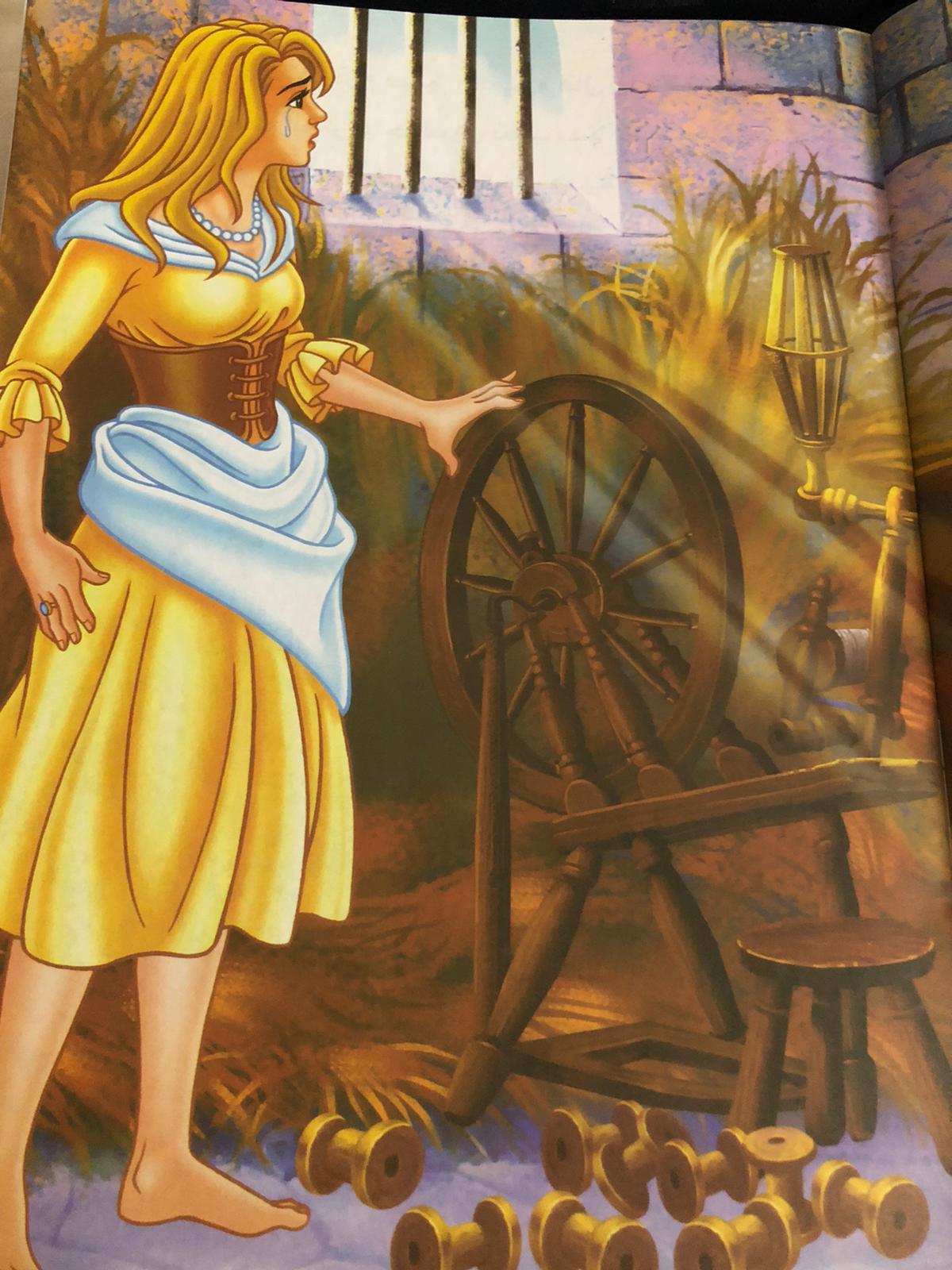 قصة خيالية الاميرة والقزم الشرير by sabreen nasrallah - Ourboox.com