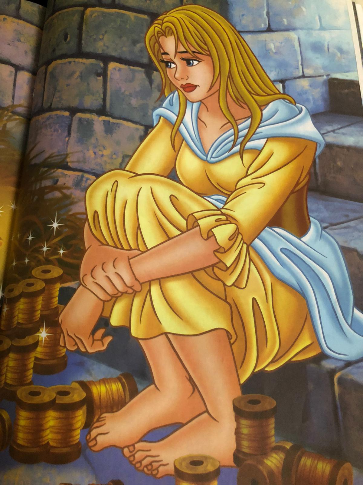 قصة خيالية الاميرة والقزم الشرير by sabreen nasrallah - Ourboox.com