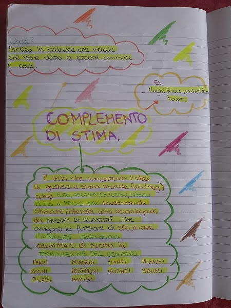 mappe latino by Maria Carla - Ourboox.com