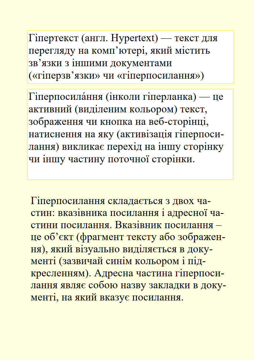 Гіперпосилання в текстових документах by Roman - Ourboox.com