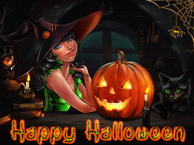 Happy Halloween by maria dubchenko - Ourboox.com