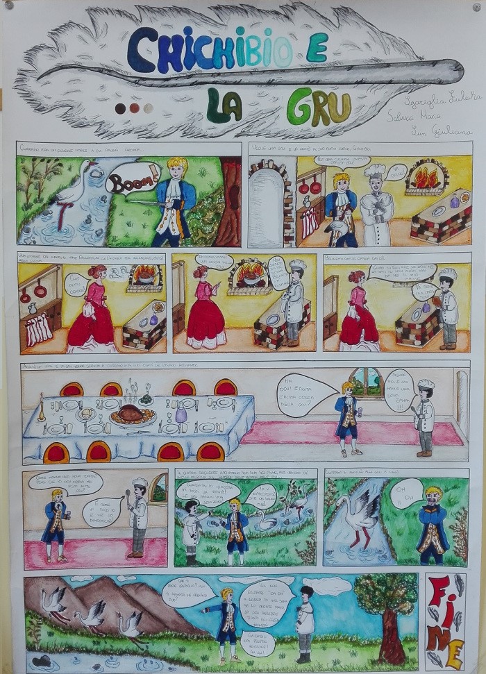 chichibio e la gru by Bruna Di Simine - Ourboox.com