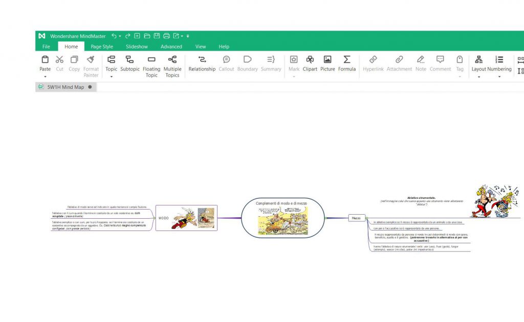 MAPPE CONCETTUALI E MENTALI DI GRAMMATICA LATINA by MATTIA GAUDIANO - Illustrated by Mattia Gaudiano - Ourboox.com